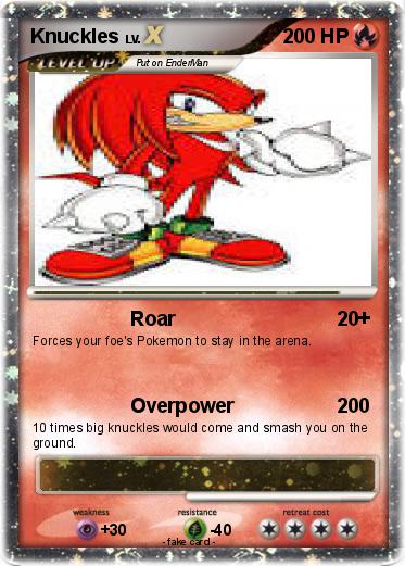 Pokemon Knuckles