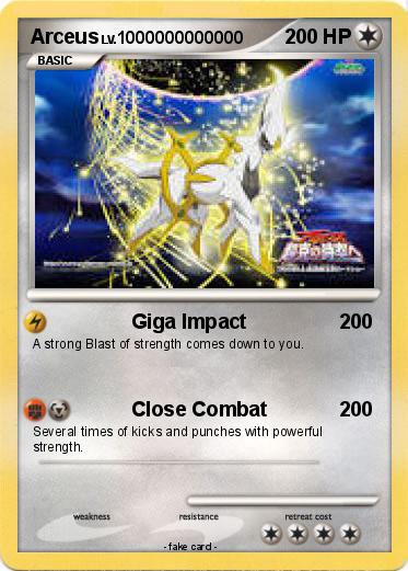 Pokemon Arceus