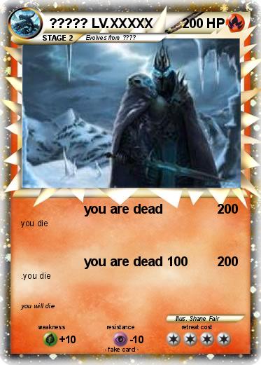 Pokemon ????? LV.XXXXX