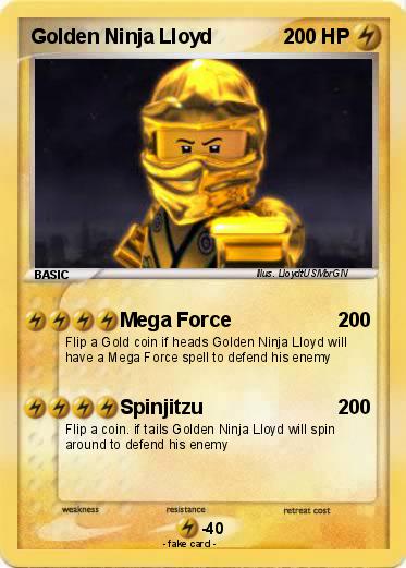 Pokemon Golden Ninja Lloyd