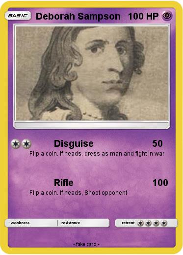 Pokemon Deborah Sampson