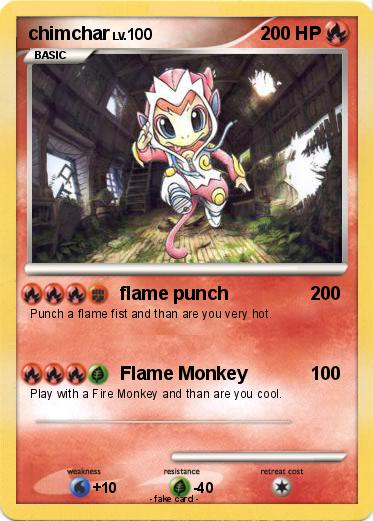 Pokemon chimchar
