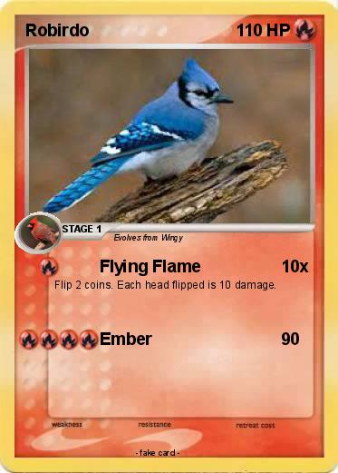 Pokemon Robirdo