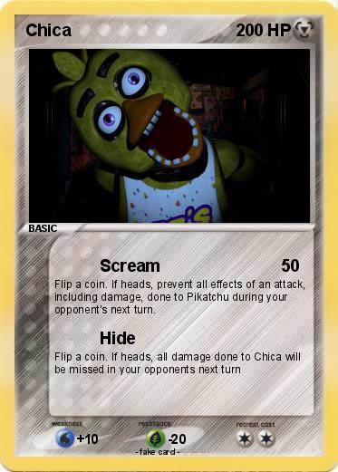 Pokemon Chica