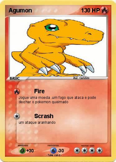 Pokemon Agumon