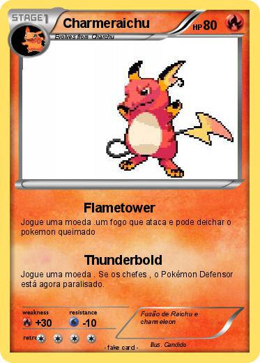Pokemon Charmeraichu