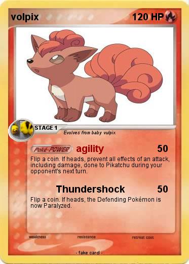 Pokemon volpix