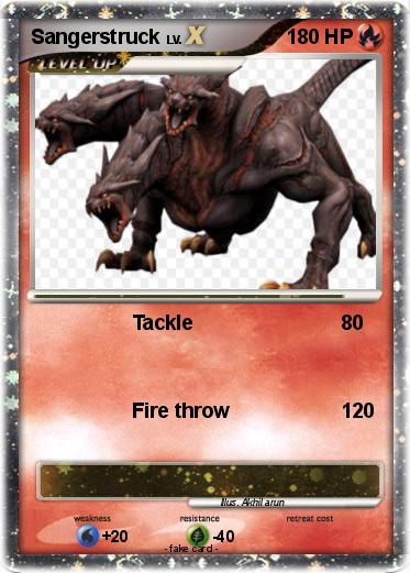Pokemon Sangerstruck