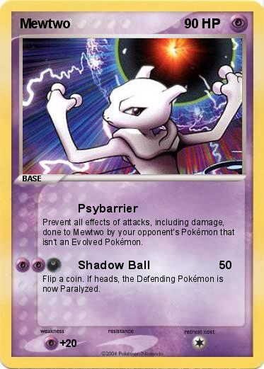 Pokemon Mewtwo