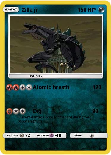 Pokemon Zilla jr