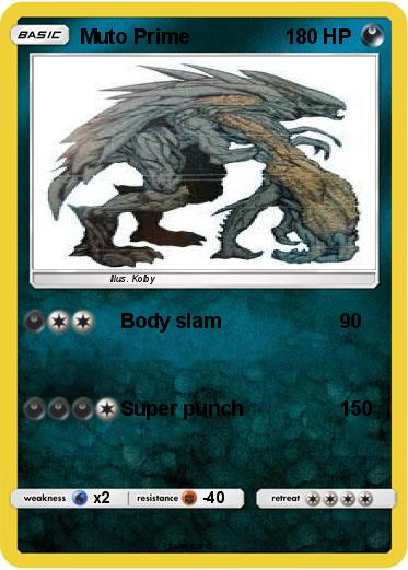 Pokemon Muto Prime