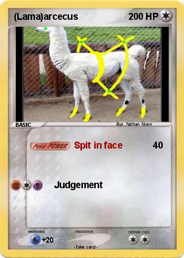 Pokemon (Lama)arcecus