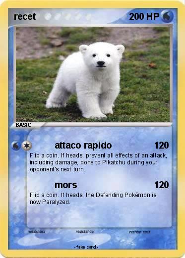 Pokemon recet