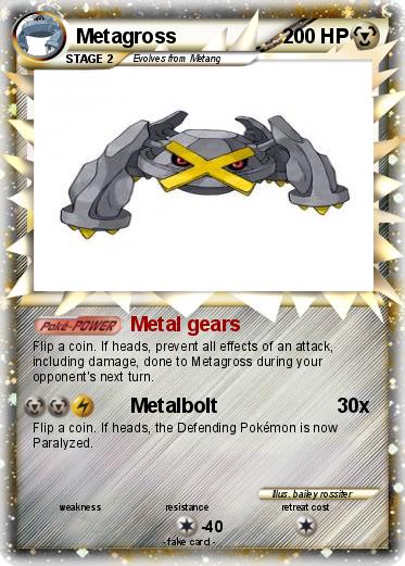 Pokemon Metagross
