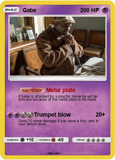 Pokemon Gabe