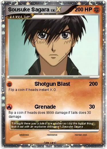 Pokemon Sousuke Sagara