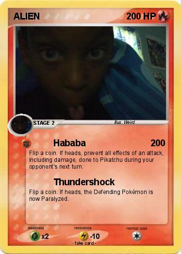 Pokemon ALIEN