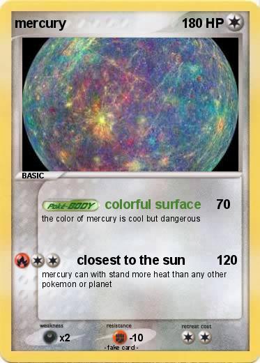 Pokemon mercury
