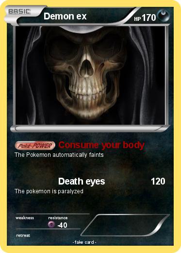 Pokemon Demon ex
