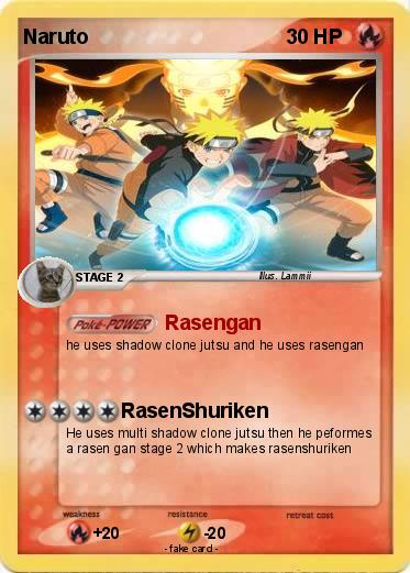 Pokemon Naruto