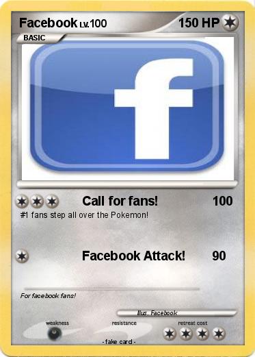 Pokemon Facebook