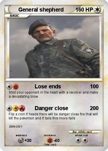 Pokemon General shepherd