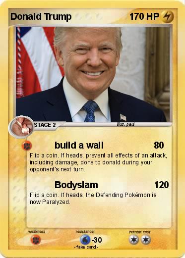 Pokemon Donald Trump