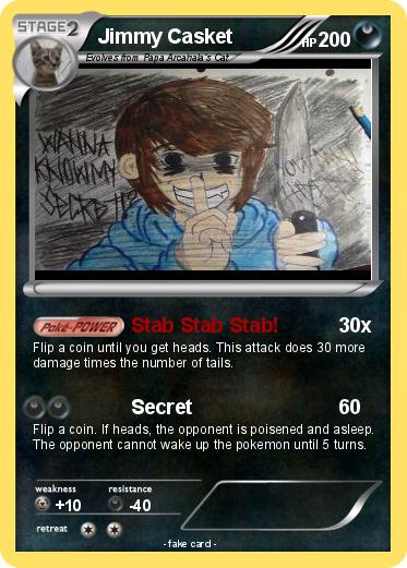 Pokemon Jimmy Casket