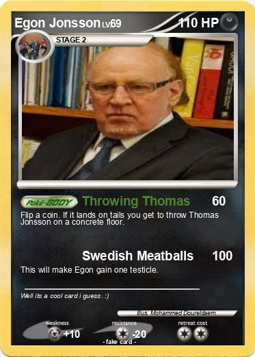 Pokemon Egon Jonsson