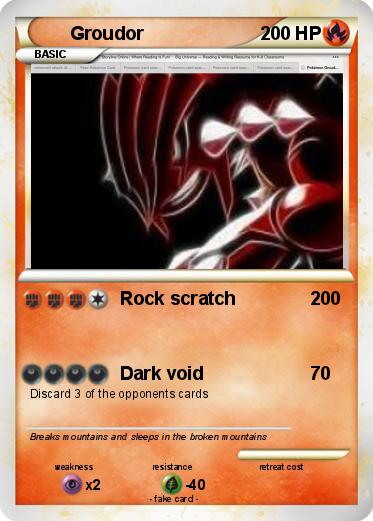 Pokemon Groudor