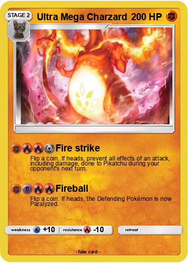 Pokemon Ultra Mega Charzard