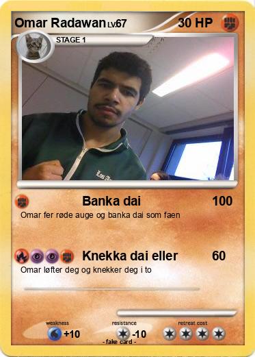 Pokemon Omar Radawan