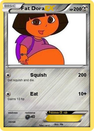Pokemon Fat Dora