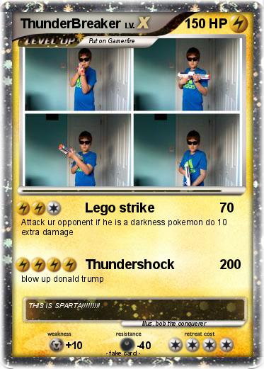 Pokemon ThunderBreaker