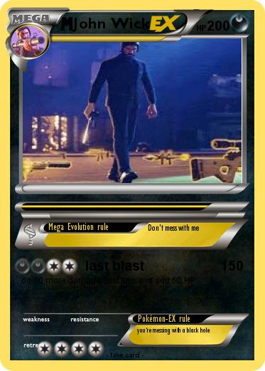 Pokemon John Wick