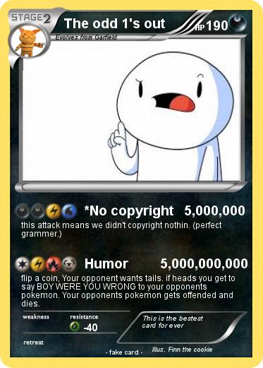 Pokemon The odd 1's out