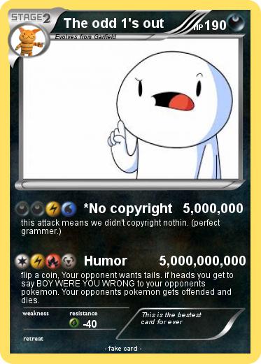 Pokemon The odd 1's out