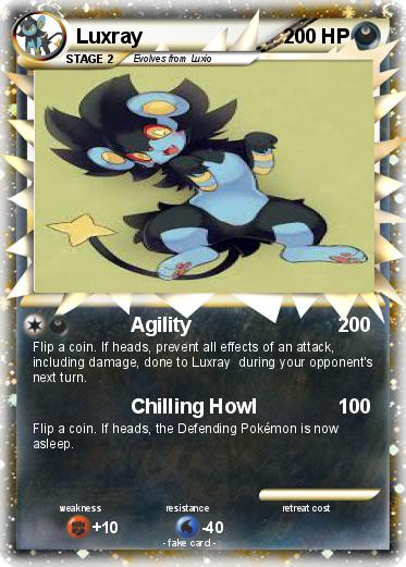 Pokemon Luxray