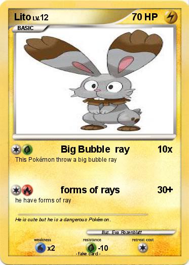 Pokemon Lito