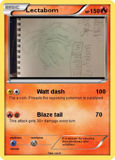Pokemon Lectabom