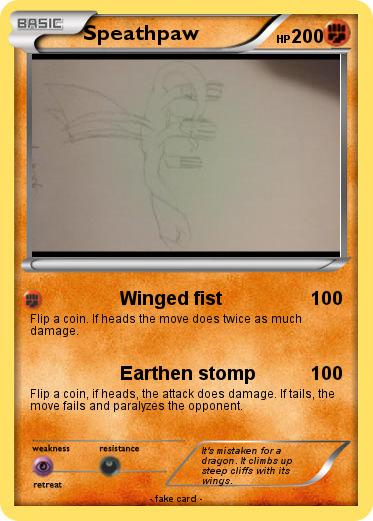 Pokemon Speathpaw