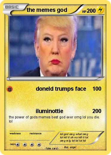 Pokemon the memes god