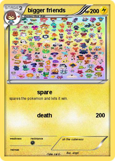 Pokemon bigger friends
