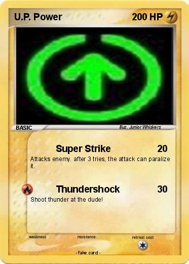 Pokemon U.P. Power
