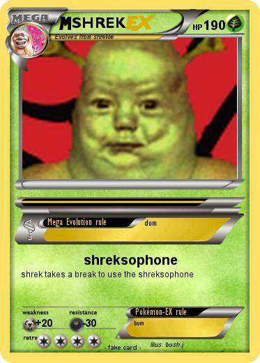 Pokemon SHREK