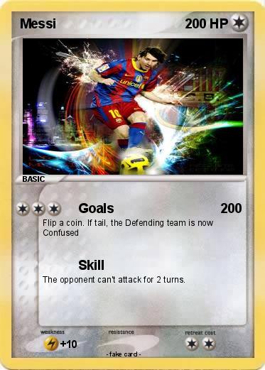 Pokemon Messi
