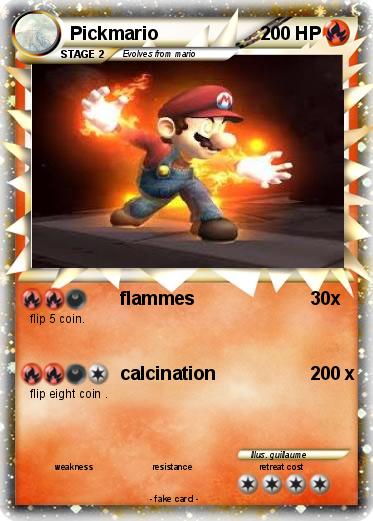 Pokemon Pickmario