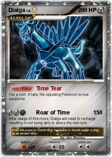 Pokemon Dialga