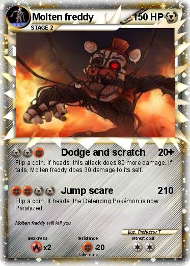 Pokemon Molten freddy