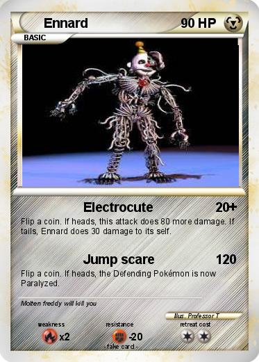 Pokemon Ennard